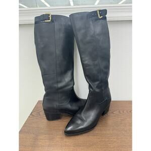 Geox Women's D Lia A Long boots SIZE 38.5 US 8.5 (BOTA300THRIFTY